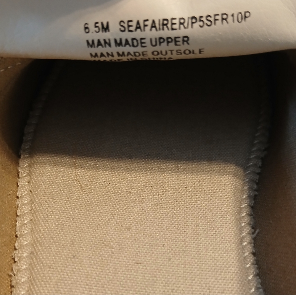 Tommy Bahama Footwear Seafarer Boat Shoes Women's Size 6.5 Medium - Picture 11 of 12